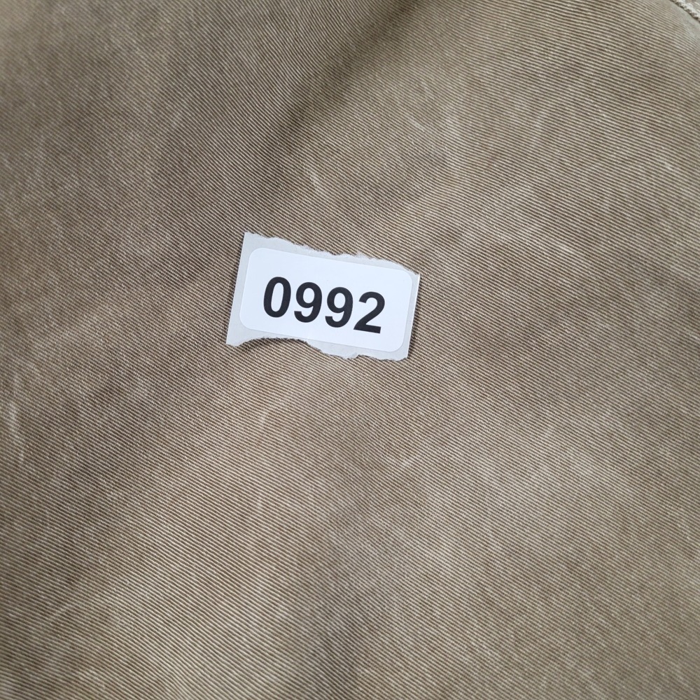 Kuhl Rydr Pants Mens 38x34 Khaki Green Vintage Patina Dye Stretch Style 5016 - Picture 10 of 10